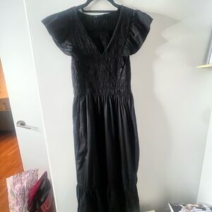Elegant Black Women's Dress